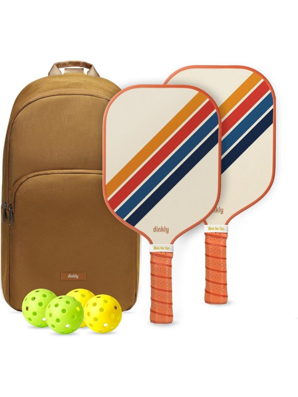 Set of 2/4 USAPA Approved Pickleball Paddles - Lightweight, Durable Rackets